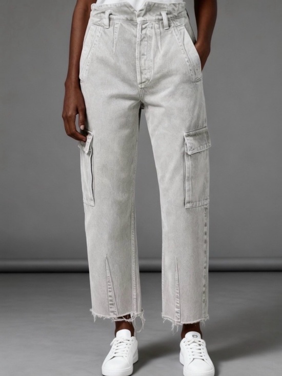 Citizens Of Humanity Denim - Citizens of Humanity Surplus NWT Gema Pant- White Sage SZ 28 Barrel Jeans